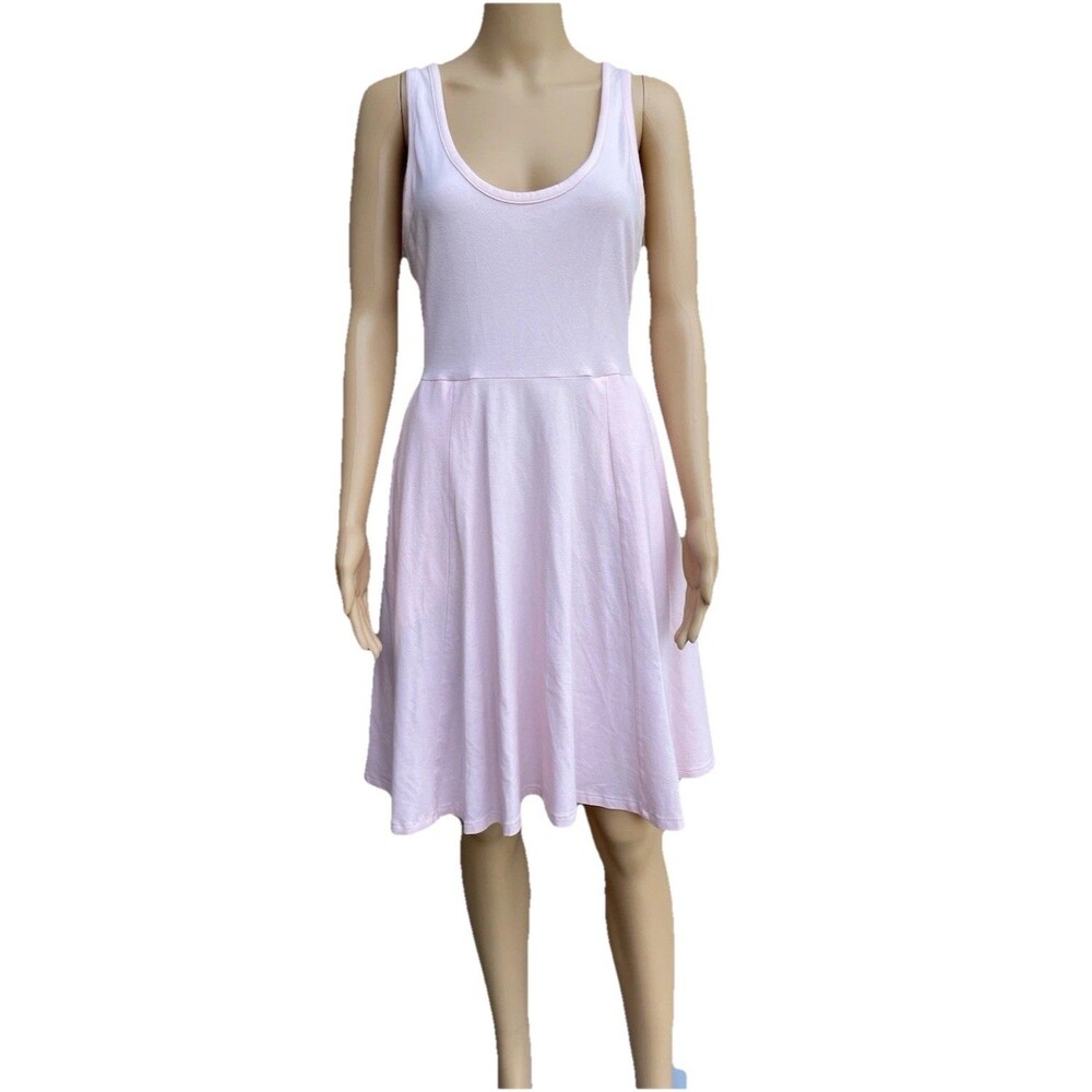 0 Women Torrid Mini Foxy Skater Dress Pink